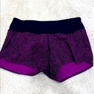 Lululemon Speed Up Shorts 4”